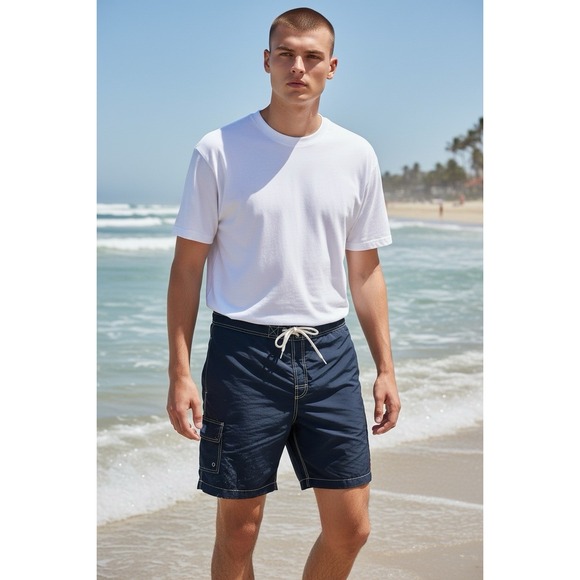 Ralph Lauren Other - Vintage Ralph Lauren Polo Sport Black Swim Trunks Shorts Mens XL